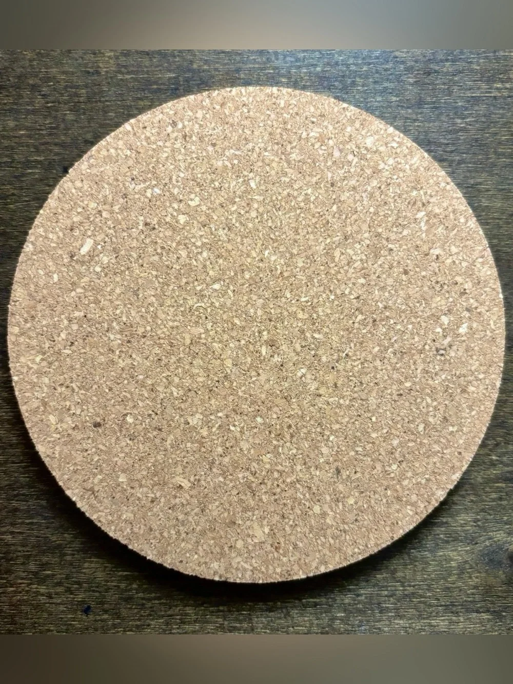New York Yankees Logo Laser Engraved Cork Coaster
